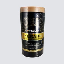 MEI Keratina Nutrition Repair Hair Mask Extra Argan Smooth Hair 1000 ml