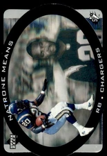 1996 SPx #38 Natrone Means Chargers