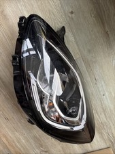 FORD PUMA 2019-24. Passenger Side Headlight. LED. Genuine Used.