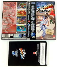 Street Fighter Alpha Sega Saturn Video Game With Manual Fast Tracked Shipping