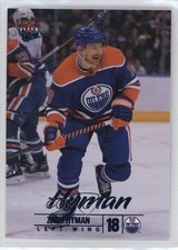 2024-25 Upper Deck Fleer Ultra Blue Foil 328/399 Zach Hyman #142 06wk