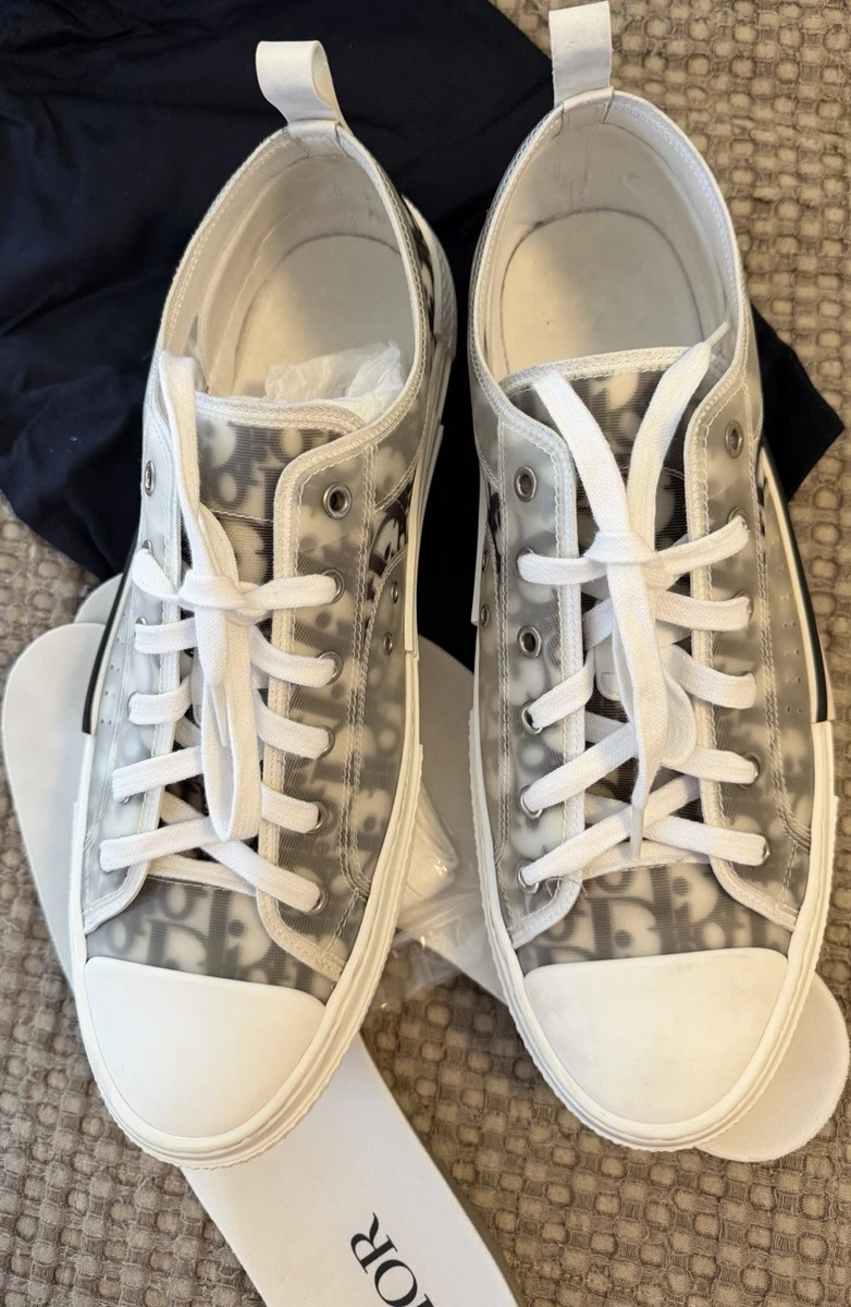 Dior B23 Low Top Oblique White 2019 for sale | eBay