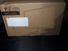 LED HD 24 inch Monitor V7 1080P - Wide Screen -Black L236VA-2N