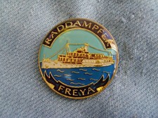 Pin Raddampfer Freya Adler Schiffe Kiel Nord-Ostsee-Kanal Kiel - Rendsburg