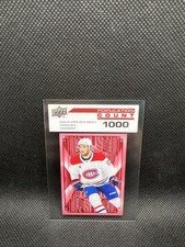 2024-25 Upper Deck Series 2 - Population Count Joshua Roy #PC-60 1000 (RC)