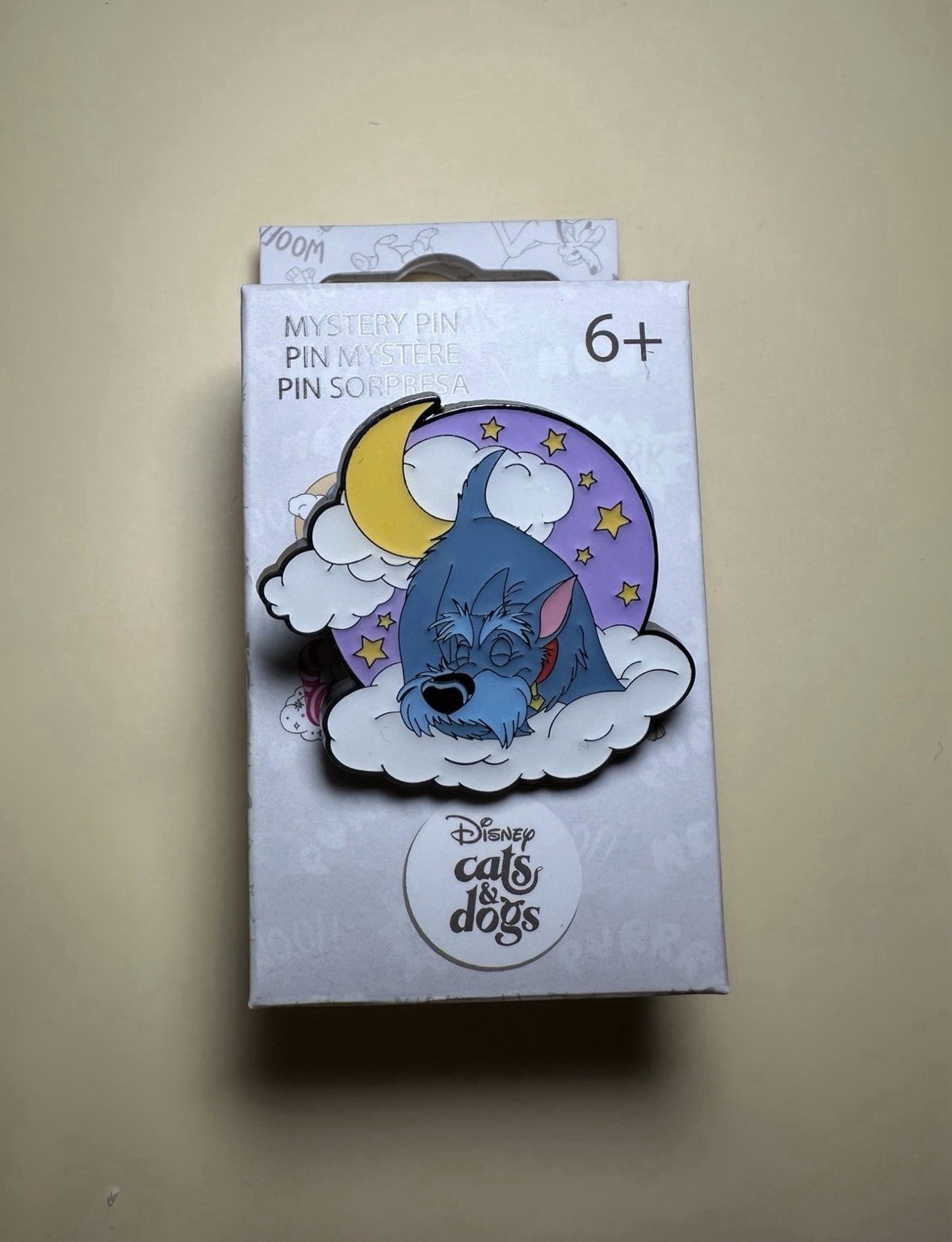 Loungefly Disney Cats & Dogs Moon Blind Box Enamel Pin - Jock