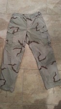 US Army Desert Camo Combat Pant 2000 8415-01-327-5335 Size Medium Regular