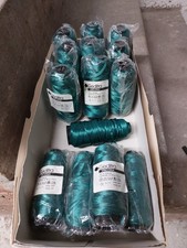 Viscona Gedifra Wolle Bändchengarn grün selten 50g