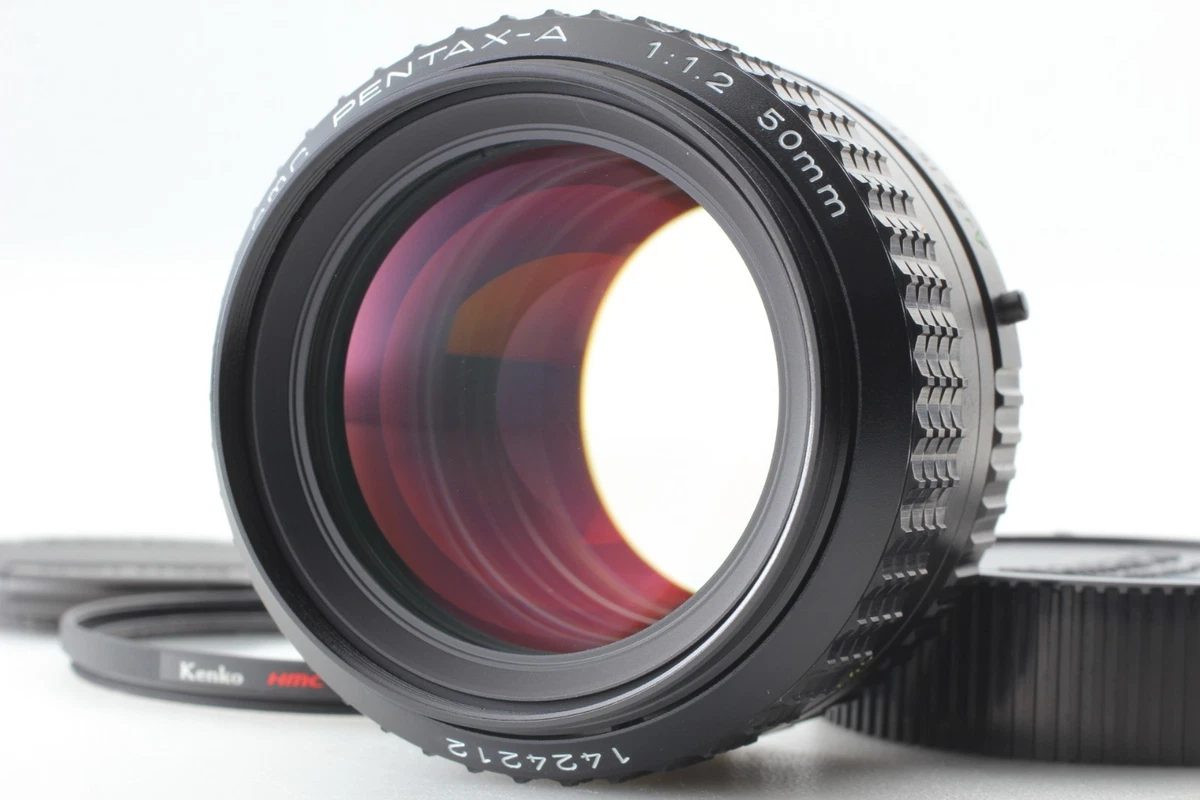 【銘玉・超美品】SMC PENTAX 50mm F1.2｜大口径の極み。 銘玉・超美品】SMC PENTAX 50mm F1.2｜大口径の極み。 銘玉・超美品