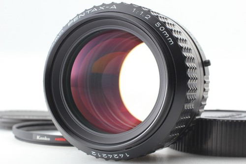 Objectif Pentax A 50mm F/1.4 Manuel Pour Monture K - Pour Pièces Ou Réparation