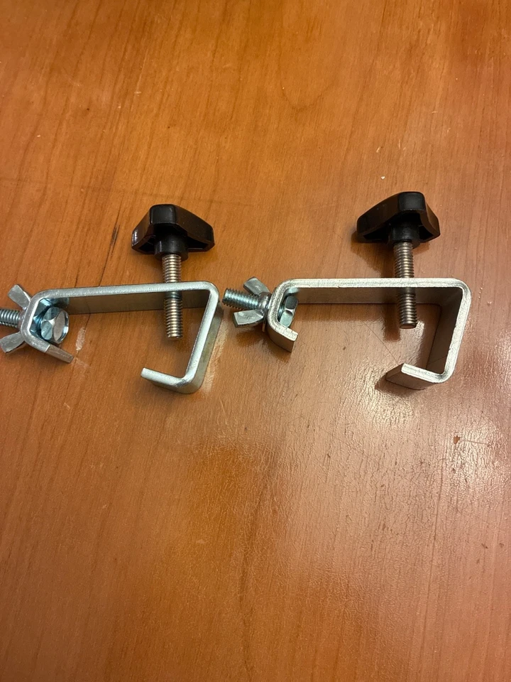 Juego de 2 DJ americano Dura Clamp Foto 2 de 3