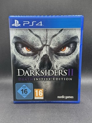 Darksiders II 2 Deathinitive Edition PS4 [ Sony PlayStation 4 ] Top Zustand!