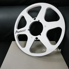 PIONEER 2x 10.5" 1/4" Empty Tape Reels For Reel To Reel Tape Recorders