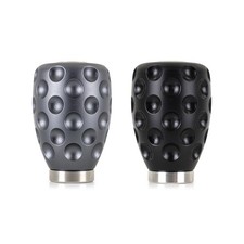 Mishimoto Weighted Steel Core Shift Knob Dimple Black