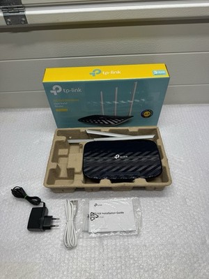 TP-Link Archer C20 Dual Band WLAN Router 300Mbit/s 2,4GHz 433Mbit/s 5GHz 4 LAN 1