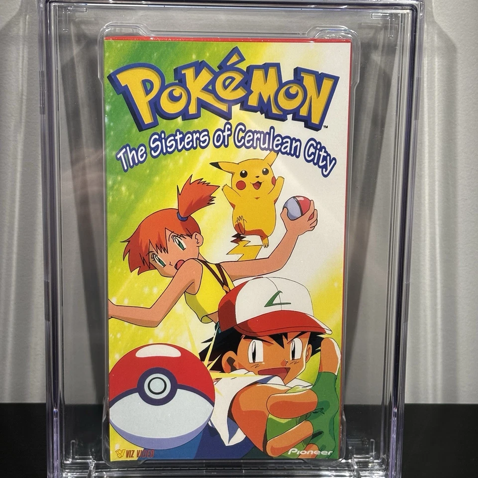 Pokemon Vol. 3: The Sisters Of Cerulean City (VHS, 1999) New Sealed CGC 9.6 A++ - Image 2 of 4