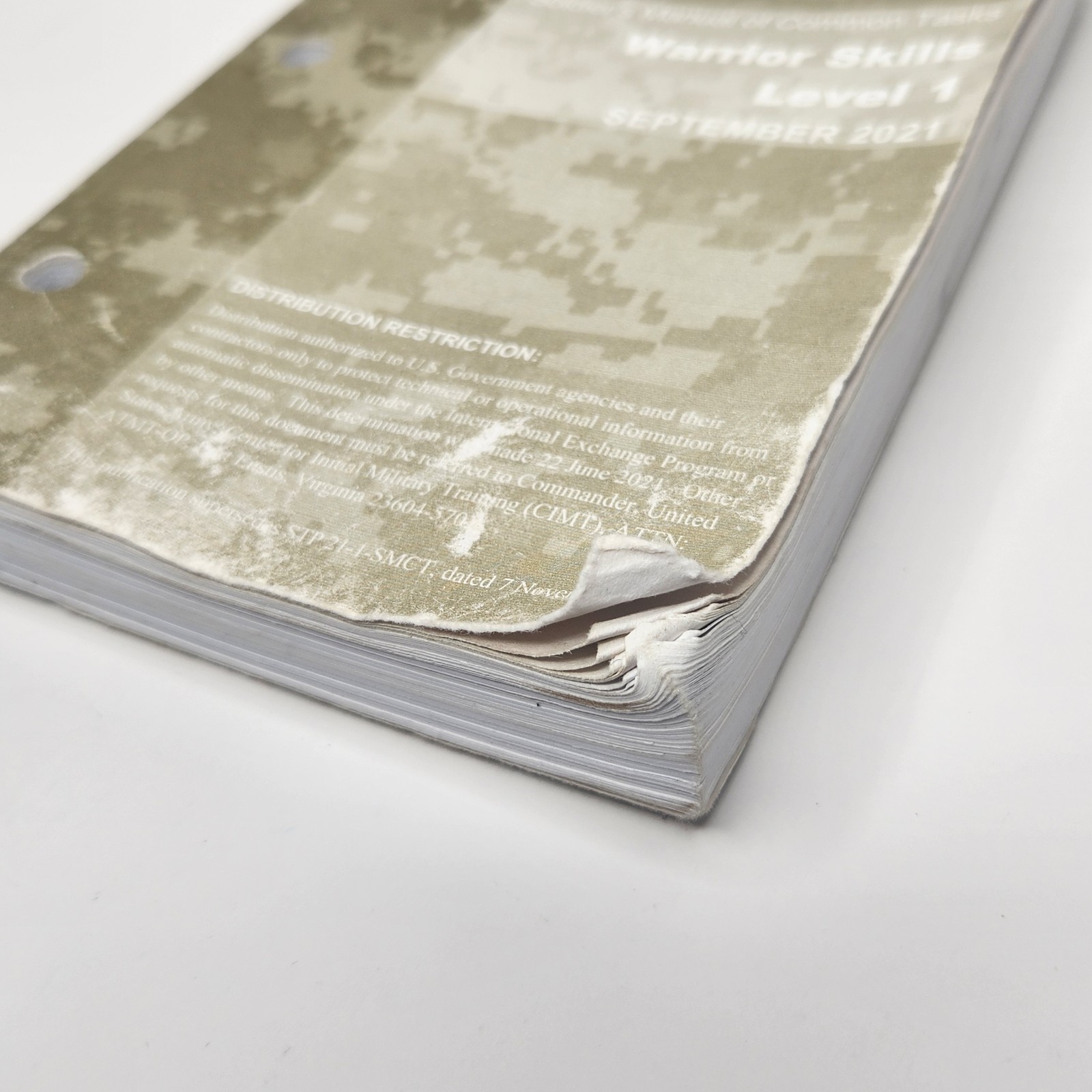 WARRIOR SKILLS - LEVEL 1 Soldier's Manual Common Tasks - STP 21-1-SMCT Sept 2021