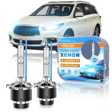 D2S HID Xenon Headlight Bulb Fit for Infiniti QX60 2014-2020 QX56 QX80 M56 20...