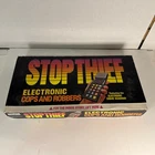Vintage 1979 STOP THIEF Parker Bros Electronic Cops Robbers Board Game COMPLETE