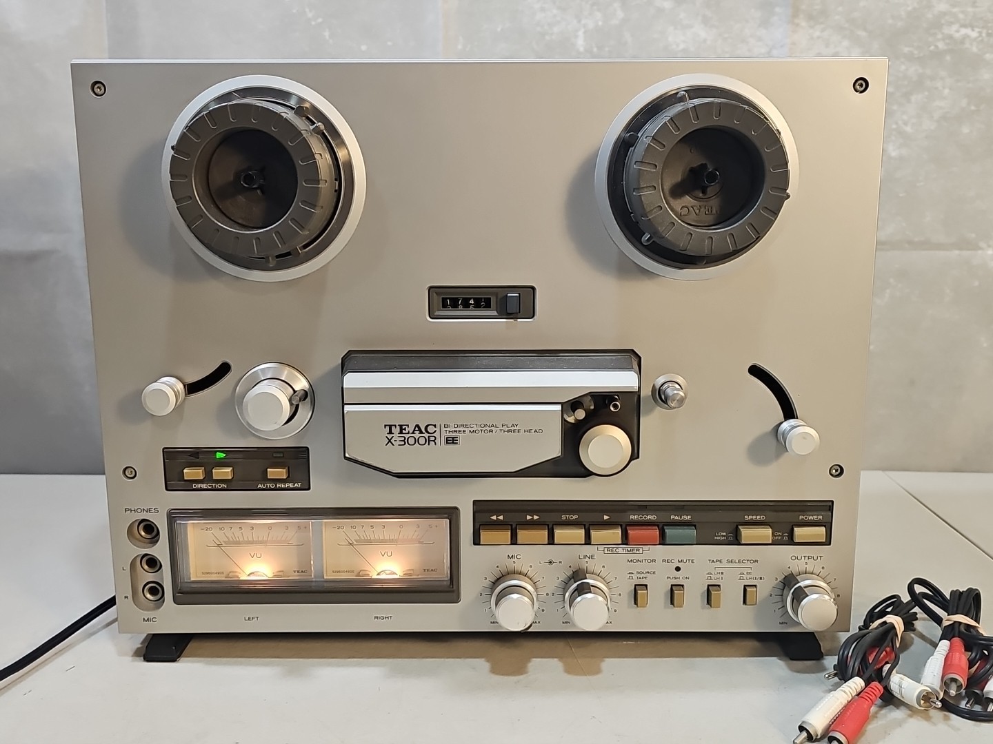 Teac X-300 vintage audio equipment - eBay listing photo 3