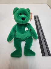 Ty Beanie Baby Erin The Bear 1997 Stuffed Plush Toy