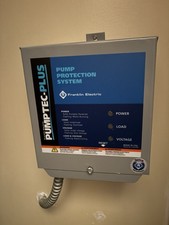 Franklin Electric Pumptec Plus 5800060100 Pump Protection System 230V 1/2-5HP...