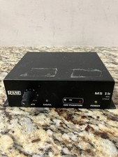 Rane MS 1b Microphone Preamp XLR 48V Phantom Power Polarity Invert RS 1 Supply