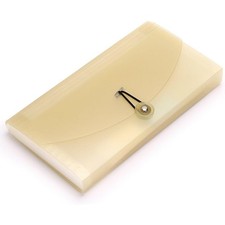 Expanding File Folder - 13 Pockets, Small Accordion File Folder, Expandable