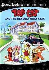 TOP CAT and the Beverly Hills Cats New DVD
