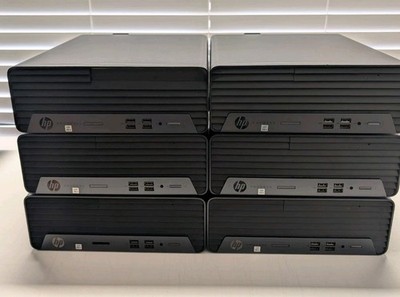 HP ProDesk 400 G7 SFF i5 10. Gen 8GB 256GB SSD Windows 11 Pro PC