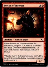 2024 MTG Murders at Karlov Manor Person of Interest Expansion/Common #139