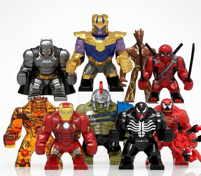 Incredible Hulk Mini Figur Abomination Marvel Super Hero Actionfigur Spielzeug