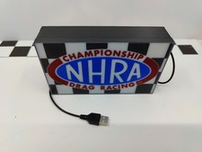 NHRA RACING Digital LED Signboard Custom