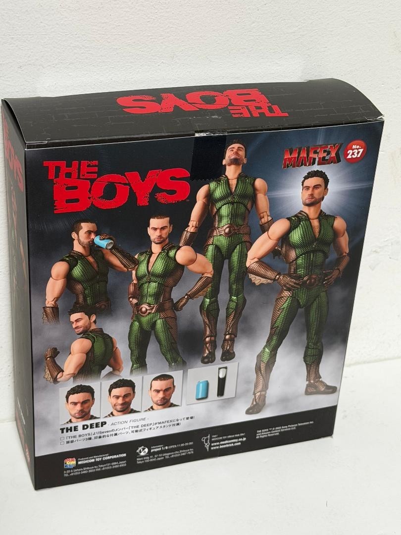 OFFICIAL MAFEX The Deep No.237 