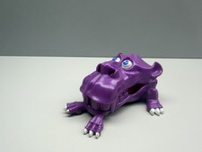 Ghostbusters Purple Mini Snap Trap Ghost 3.5" Long Figure Vintage 1987 Kenner