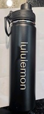 NEWLululemon Back To Life Water Bottle Sport Insulated 24Oz 710ml - UK Seller