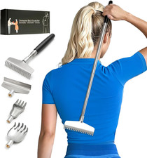 Snowyee Oversized Back Scratcher Detachable Backscratchers Extendable with Extra