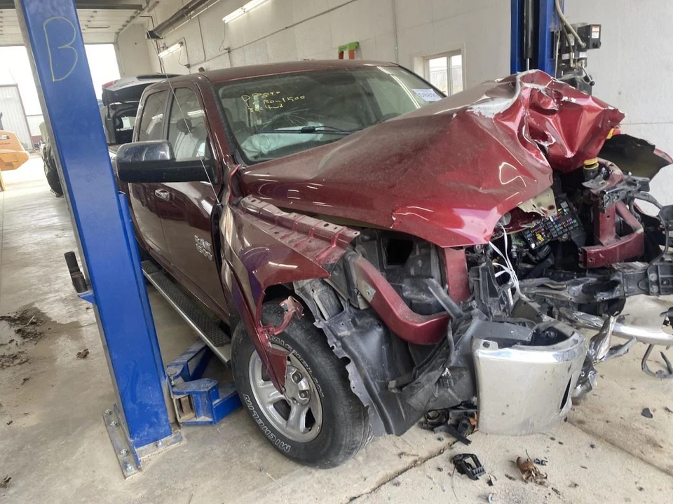 Passenger Air Bag Classic Style 5 Lug Wheel Fits 14-24 DODGE 1500 PICKUP 1015747 Foto 4 de 4