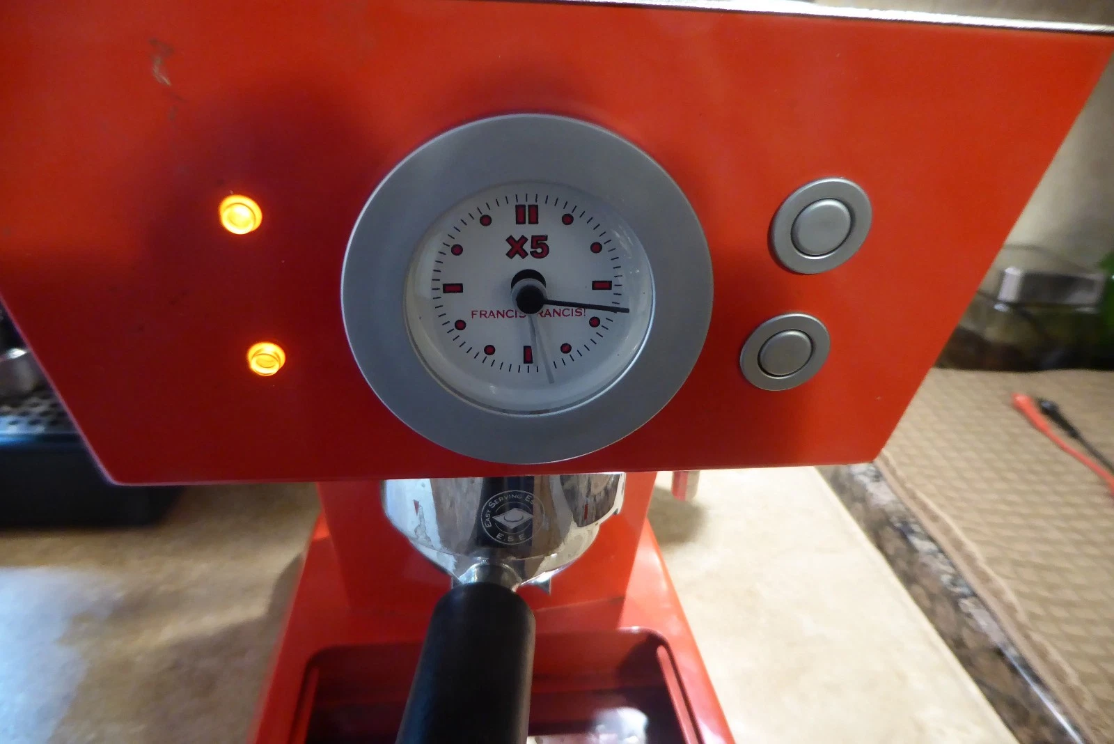 francis francis espresso X5 for parts/repair