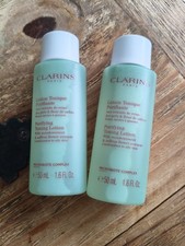 Image of Clarins Purifying Toning Lotion 2x50 Ml