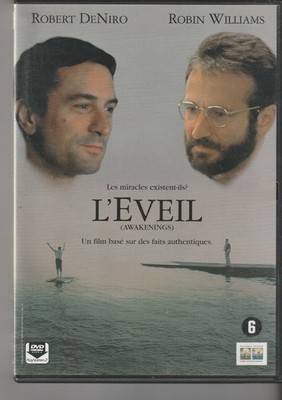 DVD Robert DE NIRO Robin WILLIAMS - L'eveil - Penny MARSHALL 1990