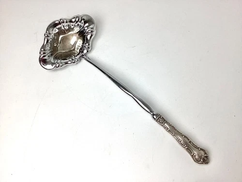 Strasbourg by Gorham Sterling Handle Silver Punch Ladle 13 3/4"