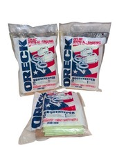 Oreck Celoc Housekeeper Canister Disposable Vacuum Bags PKBB12DW Lot Of 32 Bags