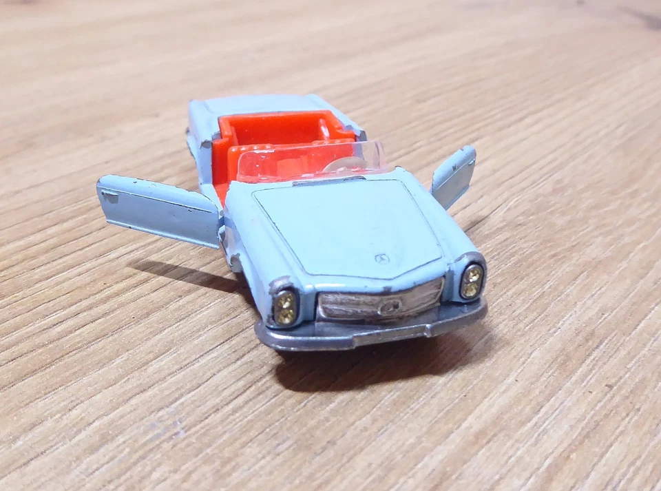 Siku V Serie V229 Mercedes-Benz 230 SL Cabrio - Bild 2 von 4