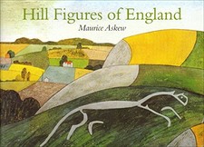 Hill Figures of England by Askew, Maurice Hardback Book The Cheap Fast Free Post