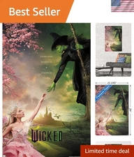 Wicked One Sheet Wall Poster 34x22.4 -  Movie Art for Home Decor