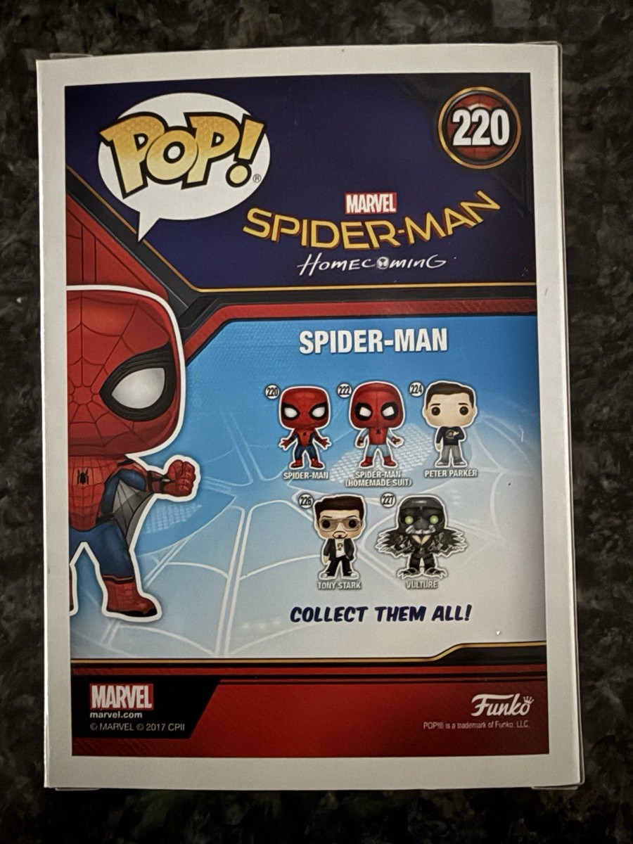 【funko pop】スパイダーマン 220限定 Spider-Man #220 Funko Pop! Vinyl: Marvel Squished Box