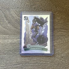2025 Panini Donruss Downtown Lamar Jackson #1 Baltimore Ravens CLEAN!!