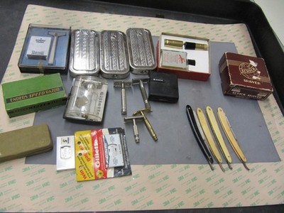18  x  Vintage Razor collection