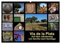 Via De La Plata - Auf Dem Jakobsweg Von Sevilla Nach Santiago (Wandkalender...